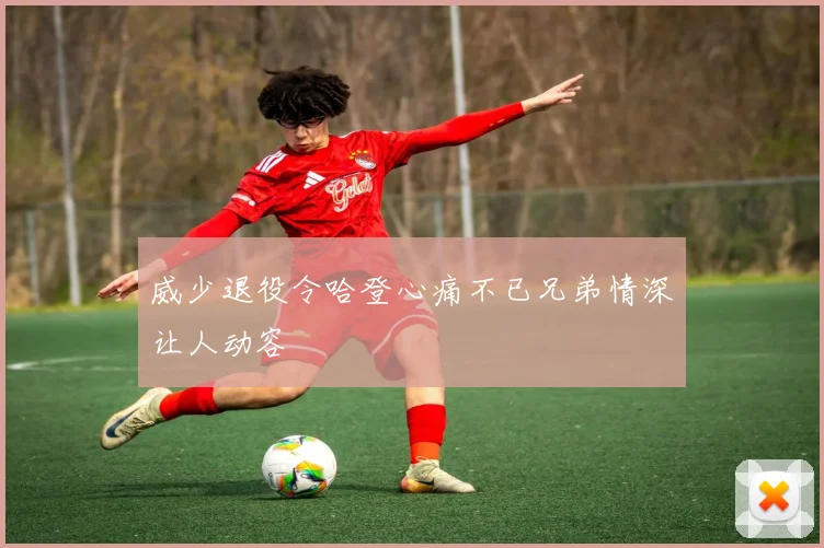 威少退役令哈登心痛不已兄弟情深让人动容